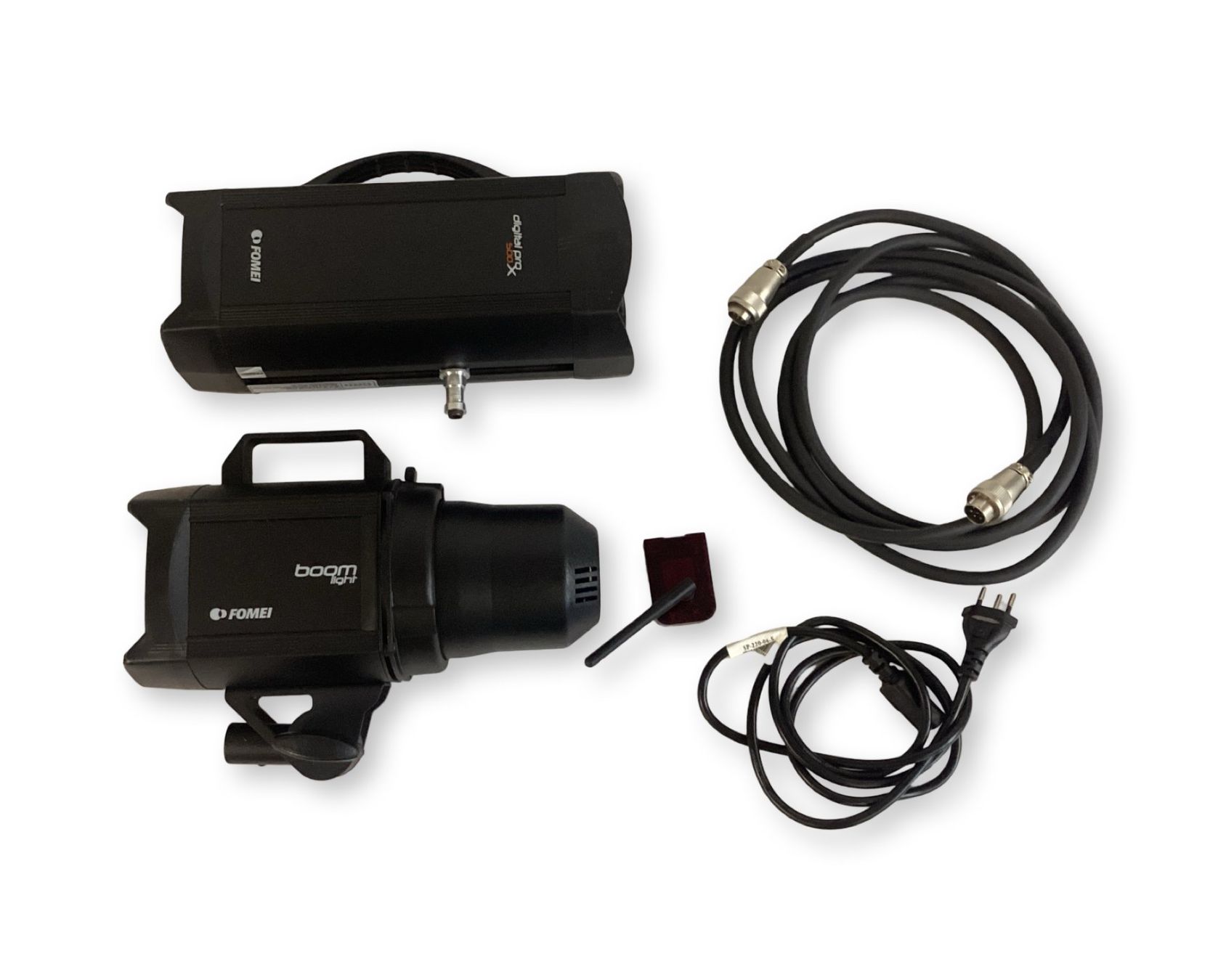Blitze: 2x FOMEI Studioblitz Digital Pro X 500 + Boomlight – Gebraucht aus Zürich von Restwert_Zuerich 2