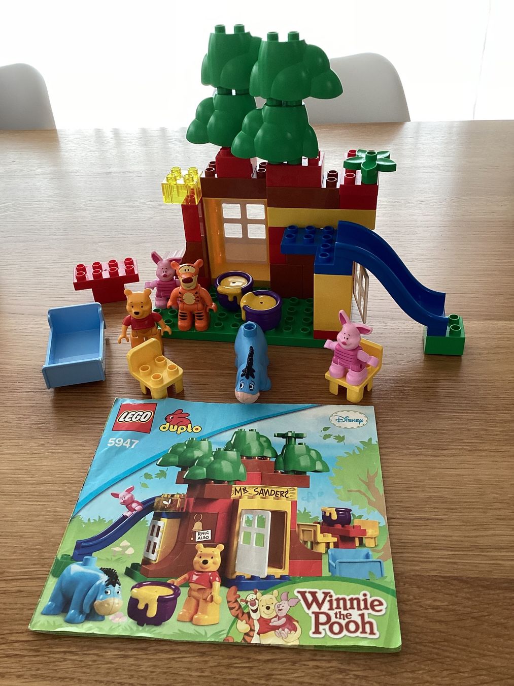 Lego Giocattoli: Lego Duplo Winnie Pooh – Usato da Emmenbrücke venduto da taigi01