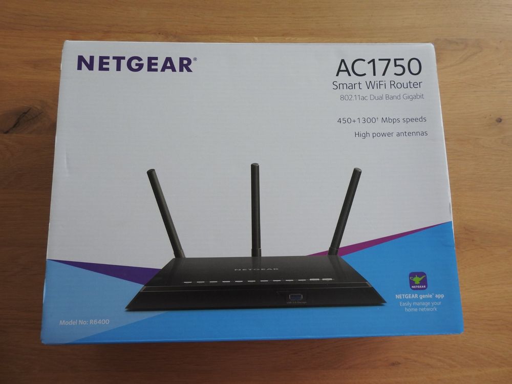 Smart WiFi Router von NETGEAR (Gebraucht) in Utzigen für CHF 14 – mit ...