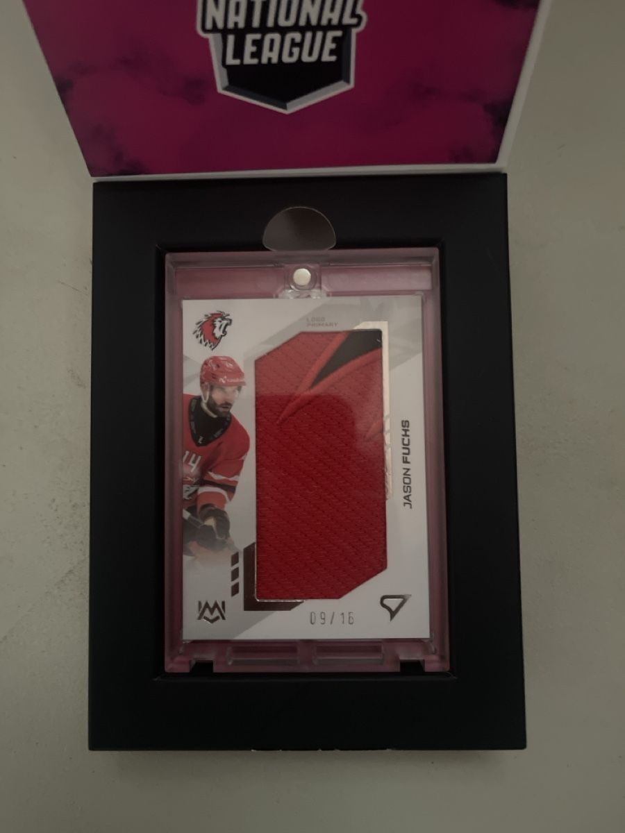 Sportzoo Carte collezionabili: Jason Fuchs – Nuovo e nell'imballaggio originale da Pura venduto da sir_2t2t