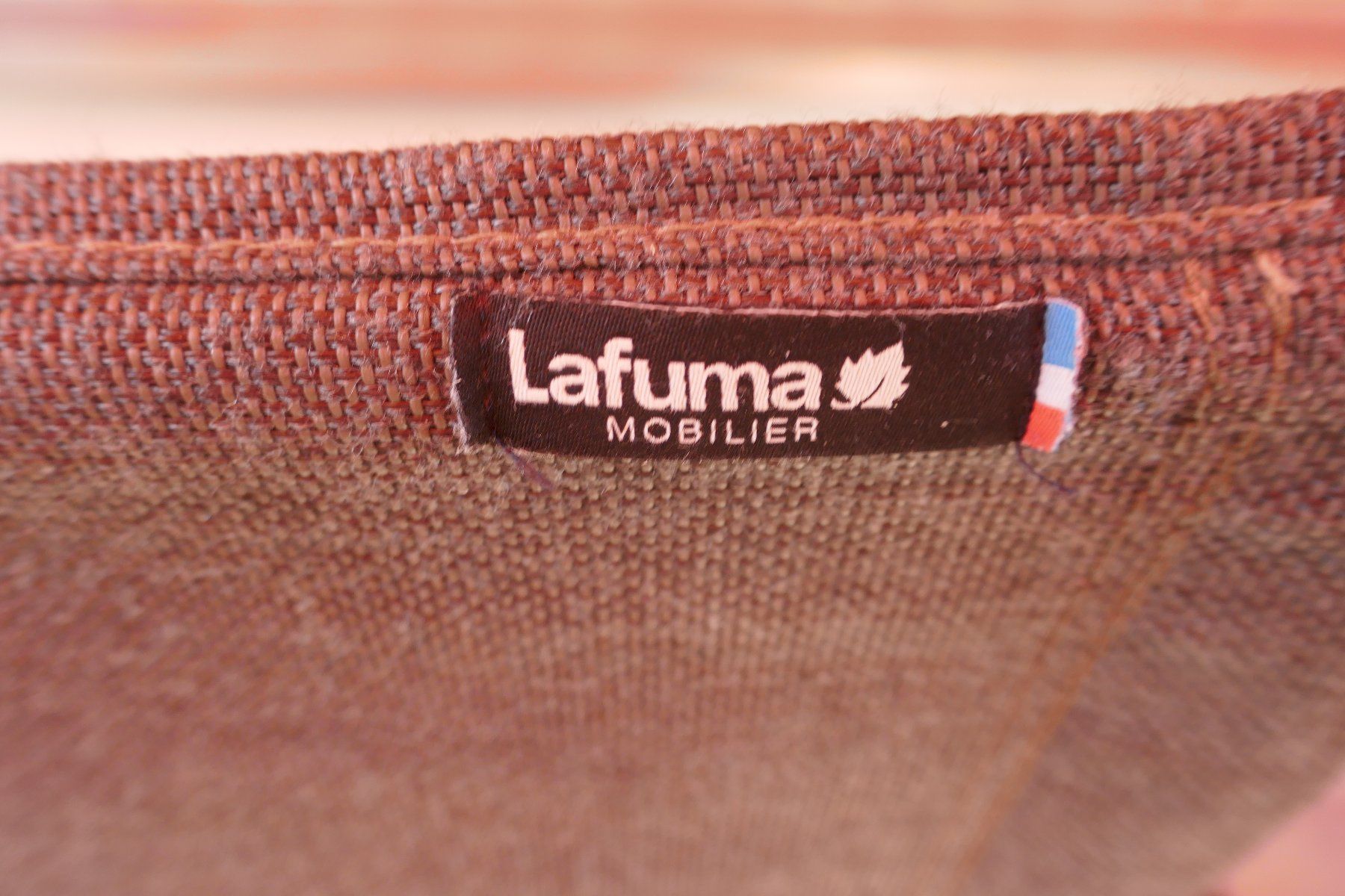 Set di tavolo e panche: Balkonmöbel Set von Lafuma – Usato da Büsingen venduto da Scor88 4