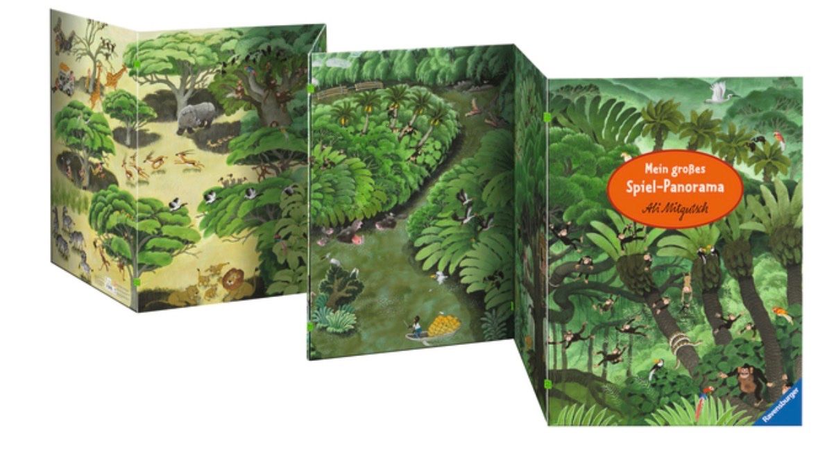 Libri: Ravensburger Spiel-Panorama Ausklappbuch – Usato da Zürich venduto da Fabienne059 3