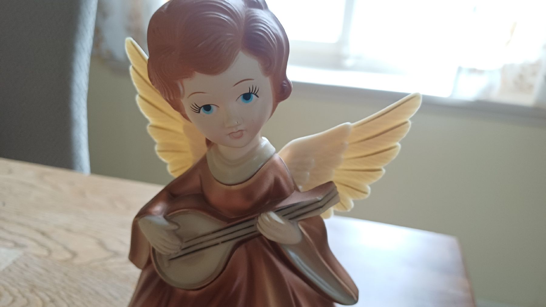 Figuren: Schöner Engel mit Spieluhr – Gebraucht aus Flawil von Naphtali 2