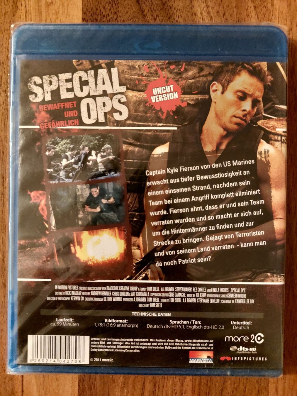 Tutti i DVDs: Blu Ray - Special Ops *Neu* – Nuovo e nell'imballaggio originale da Rheinfelden venduto da FilmAuktion 1