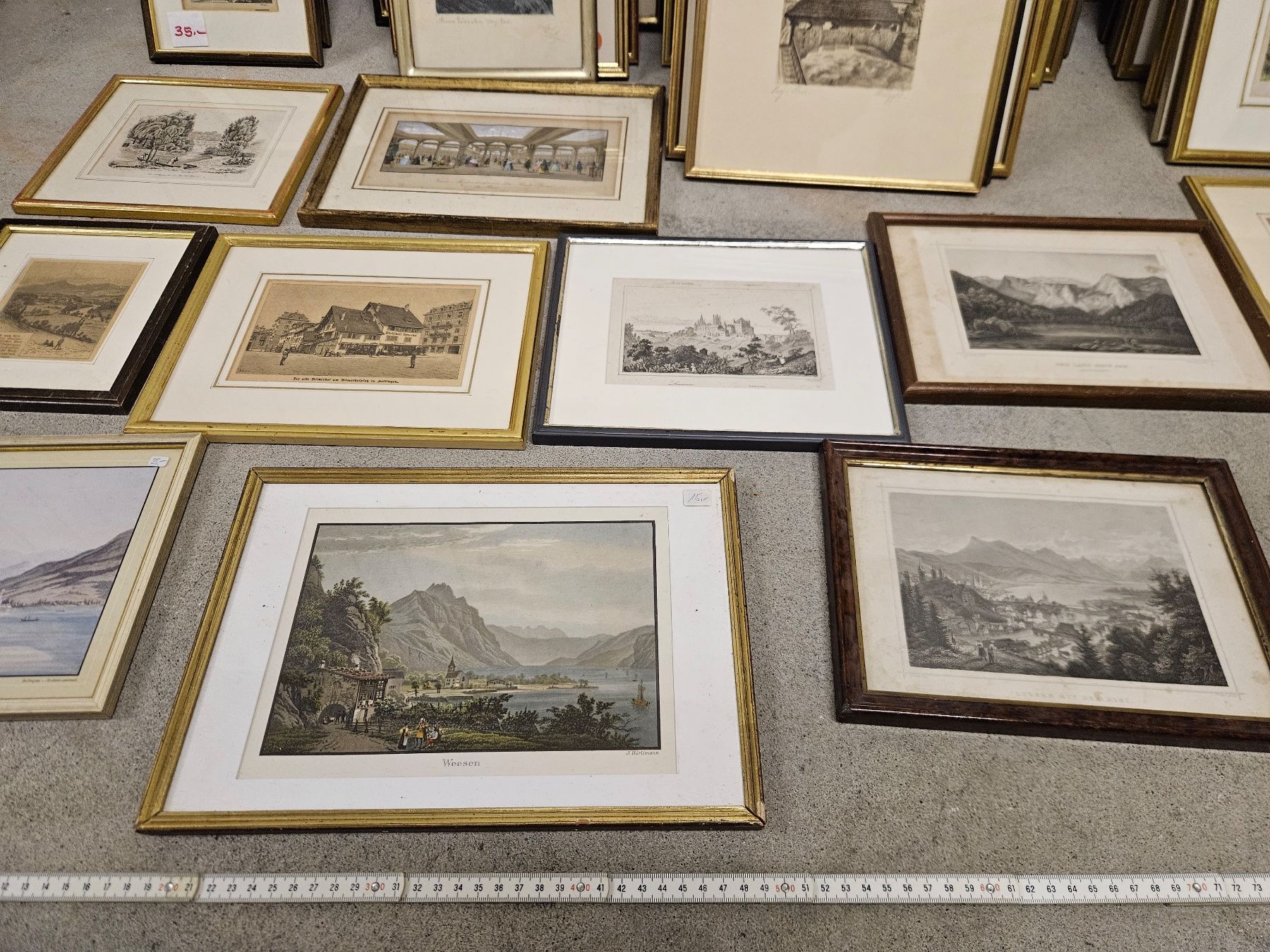 Stiche: Grosse Stich - Sammlung - ca. 50 Stück – Gebraucht aus Rieden AG von sam5432 9