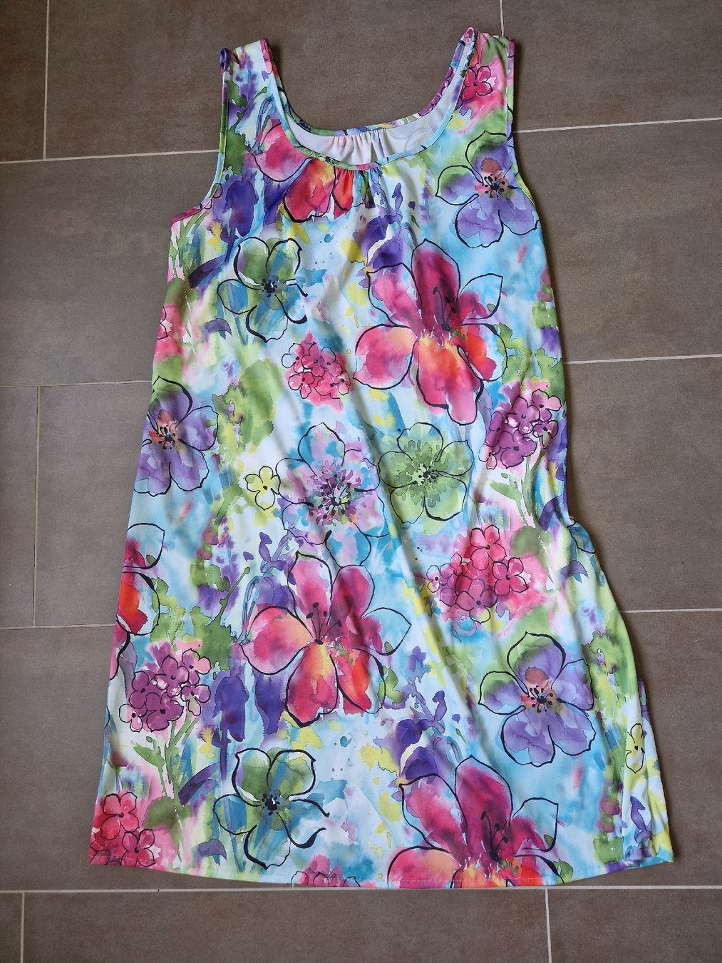 Vestiti: Strandkleid Unikat ca. 42 – Usato da Lichtensteig venduto da Cocabana_16