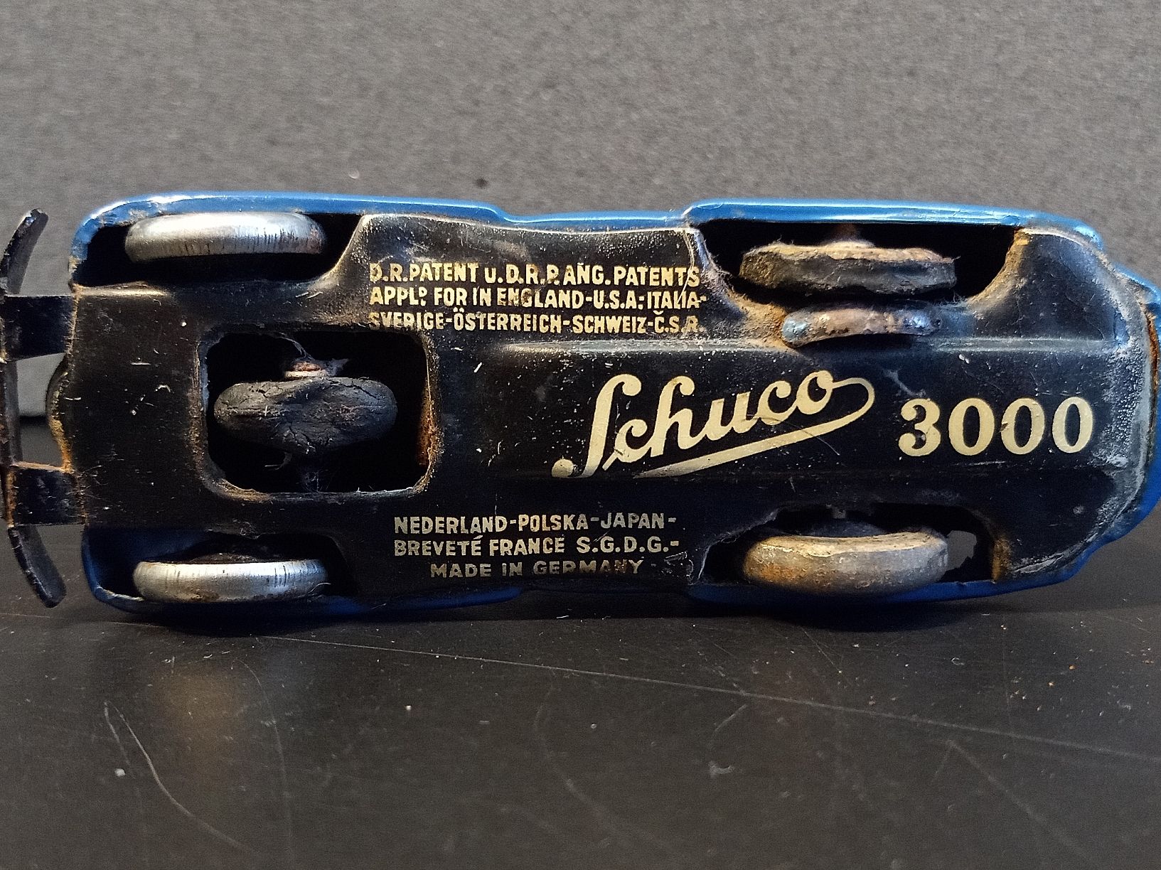 Schuco Modellini d'auto: Schuco 3000 Oldtimer Auto Blechauto Spielzeugauto – Difettoso da Reiden venduto da Zofi-Brocki 6
