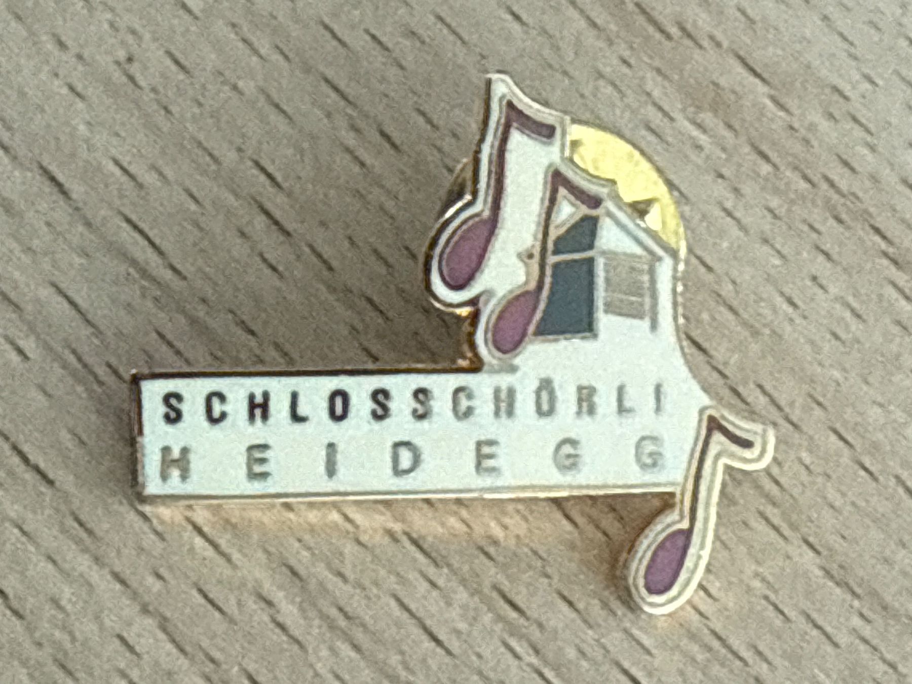 Placchette & Badge: Pin Schlosschörli Heidegg – Usato da Glattbrugg venduto da Schweigmatt