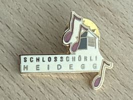 Pin Schlosschörli Heidegg