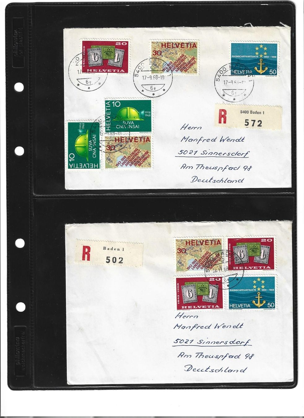Tutti i francobolli: 10 lettres – Usato da Delemont venduto da toutdubon11 6