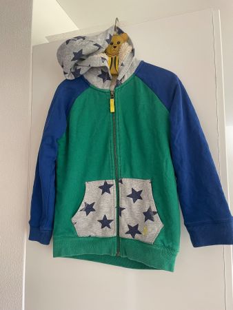 Gefütterter Hoodie von mini boden