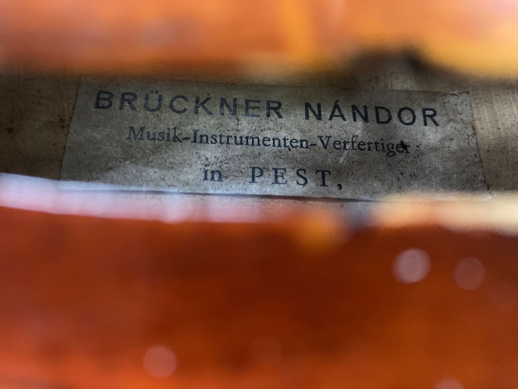 Strumenti musicali: Ungarische Violine – Usato da Luzern venduto da Echo11 4