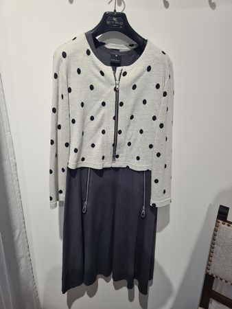 Evakyburz Kleid, Gr. 38, Set mit Jacke