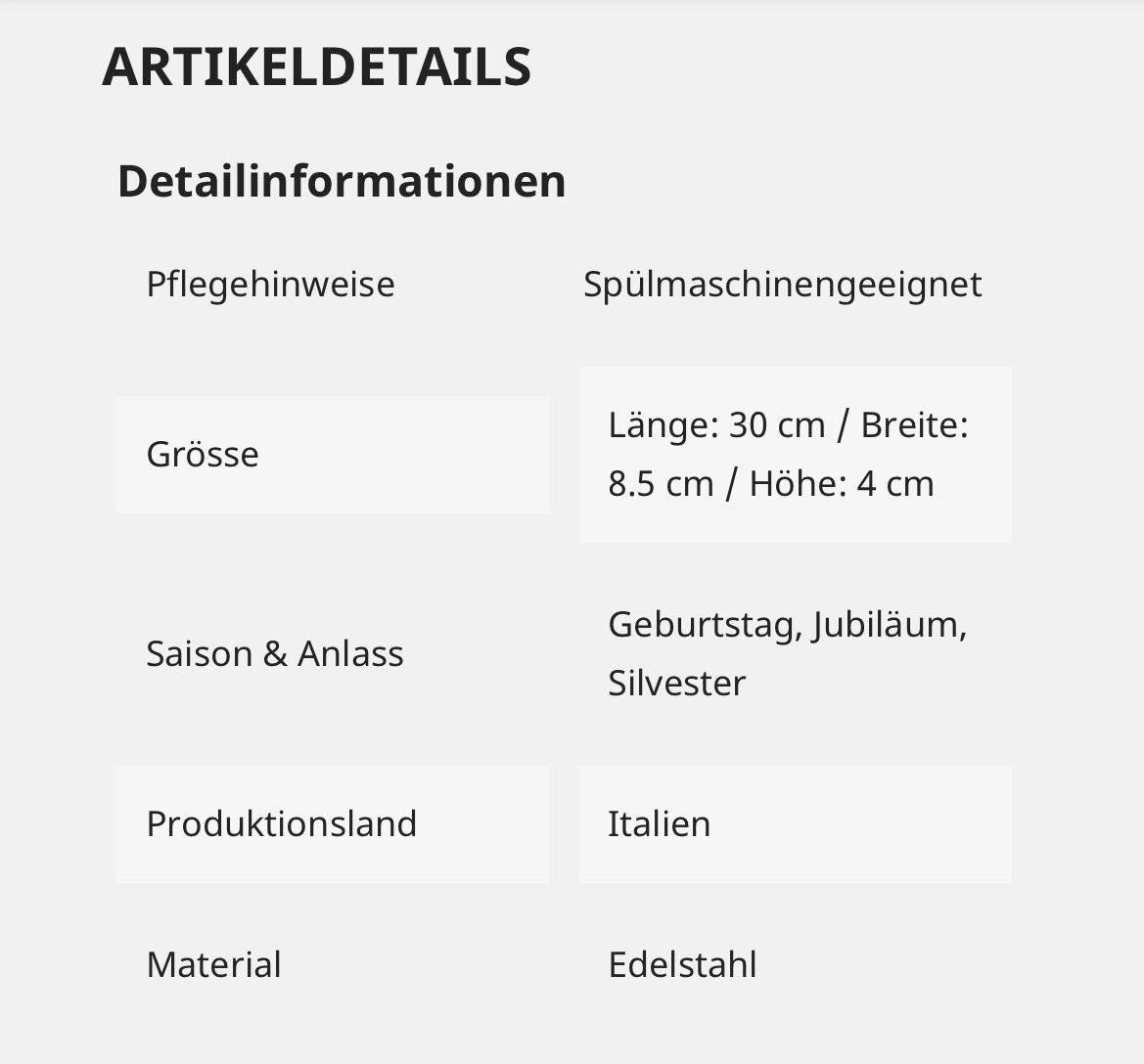 Teglie da forno: Tortenring Zahl 1 – Usato da Buchs ZH venduto da SegerLegende 3
