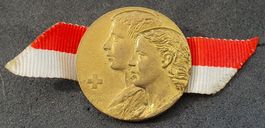 V162 Pin / 1. August - Août - Agosta - Avuost Abzeichen 1949