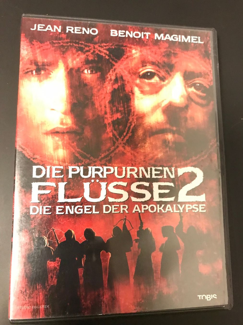 Tutti i DVDs: Die purpurenen Flüsse 2 – Usato da Freudwil venduto da Feenland2010