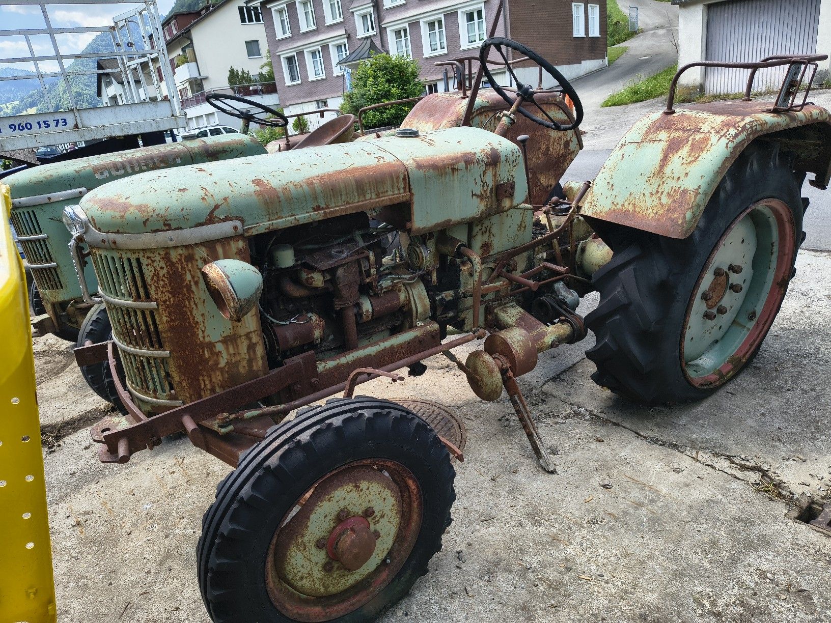 Bührer Traktoren: Bührer Spezial – Defekt aus Jakobsbad von dio_298 2