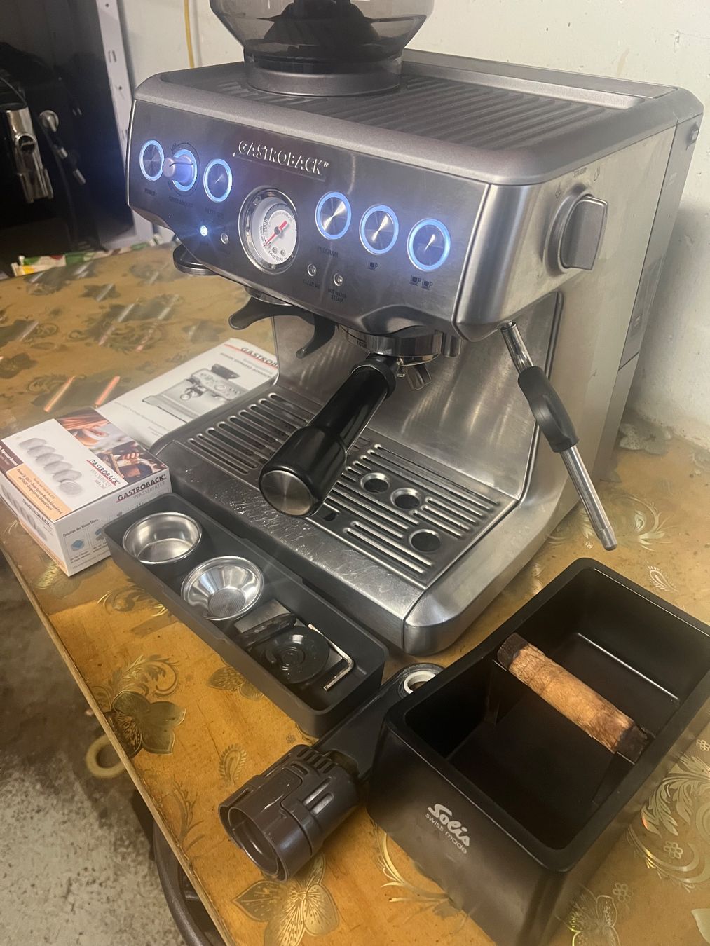 Machines à café & Machines à expresso: Castroback – D'occasion à Adliswil par 1sinisa1 8