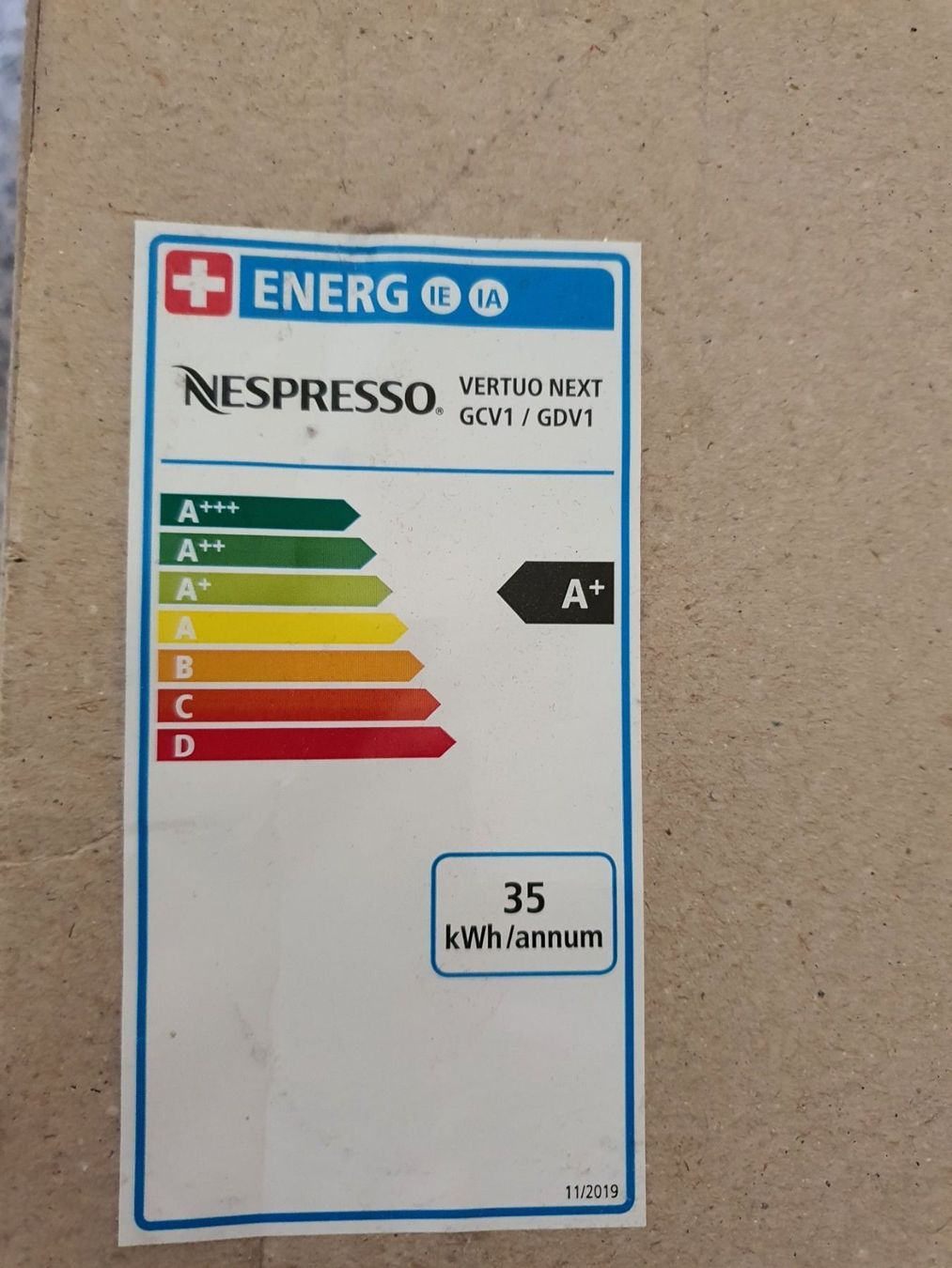 Nespresso Macchine per caffè & Macchine per espresso: Nespresso Kaffeemaschine – Nuovo e nell'imballaggio originale da Buchrain venduto da Sracer0 2