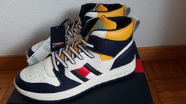 Tomy Hilfiger Mid Basket Gr.41,Leder.