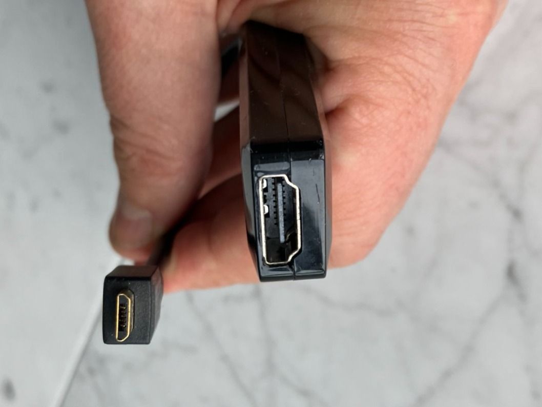 Unità & Adattatore: MHL Adapter – Usato da Termen venduto da Timotei 2