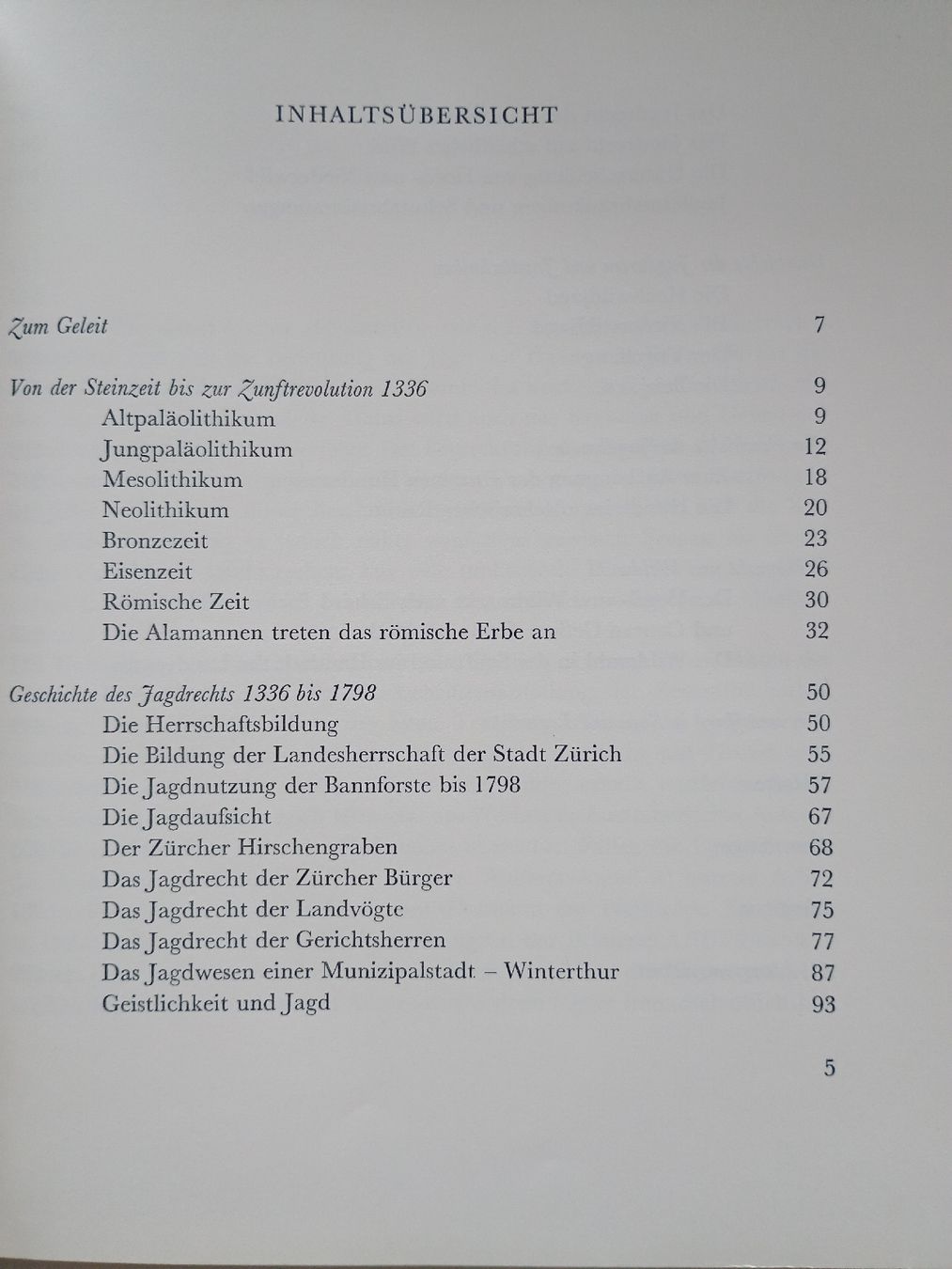 Bücher: die Zürcher Jagd – Gebraucht aus Chur von Psimueta 2