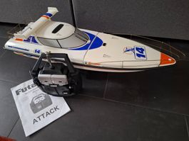 Graupner RC Rennboot Sea Commander mit Fernsteuerung