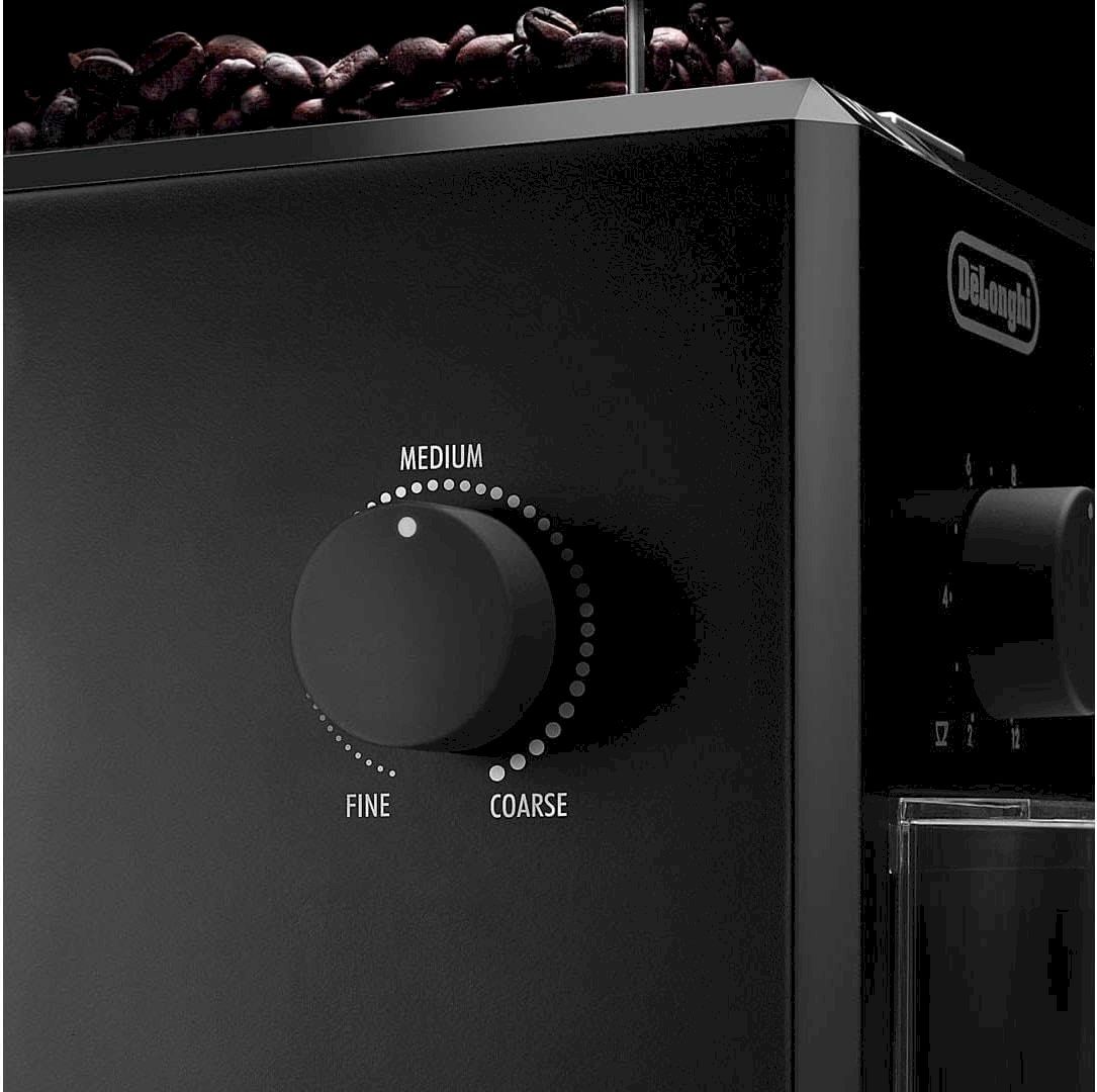 Elettrodomestici da cucina: DeLonghi KG79 Kaffeemühle schwarz – Nuovo e nell'imballaggio originale da Bottighofen venduto da zaap 2