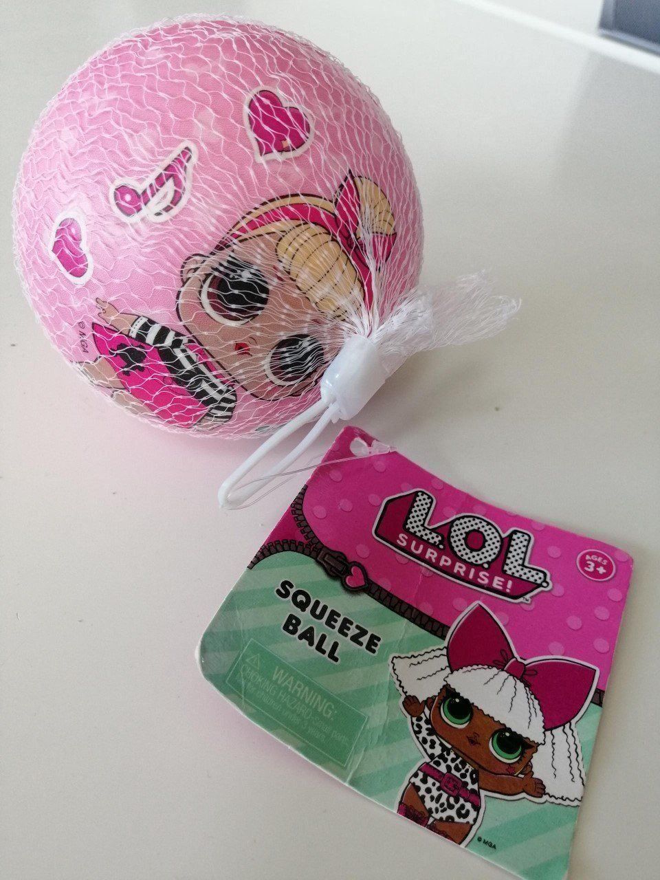 Palloni: LOL Squeeze Ball – Nuovo e nell'imballaggio originale da Birmensdorf ZH venduto da Ducati025