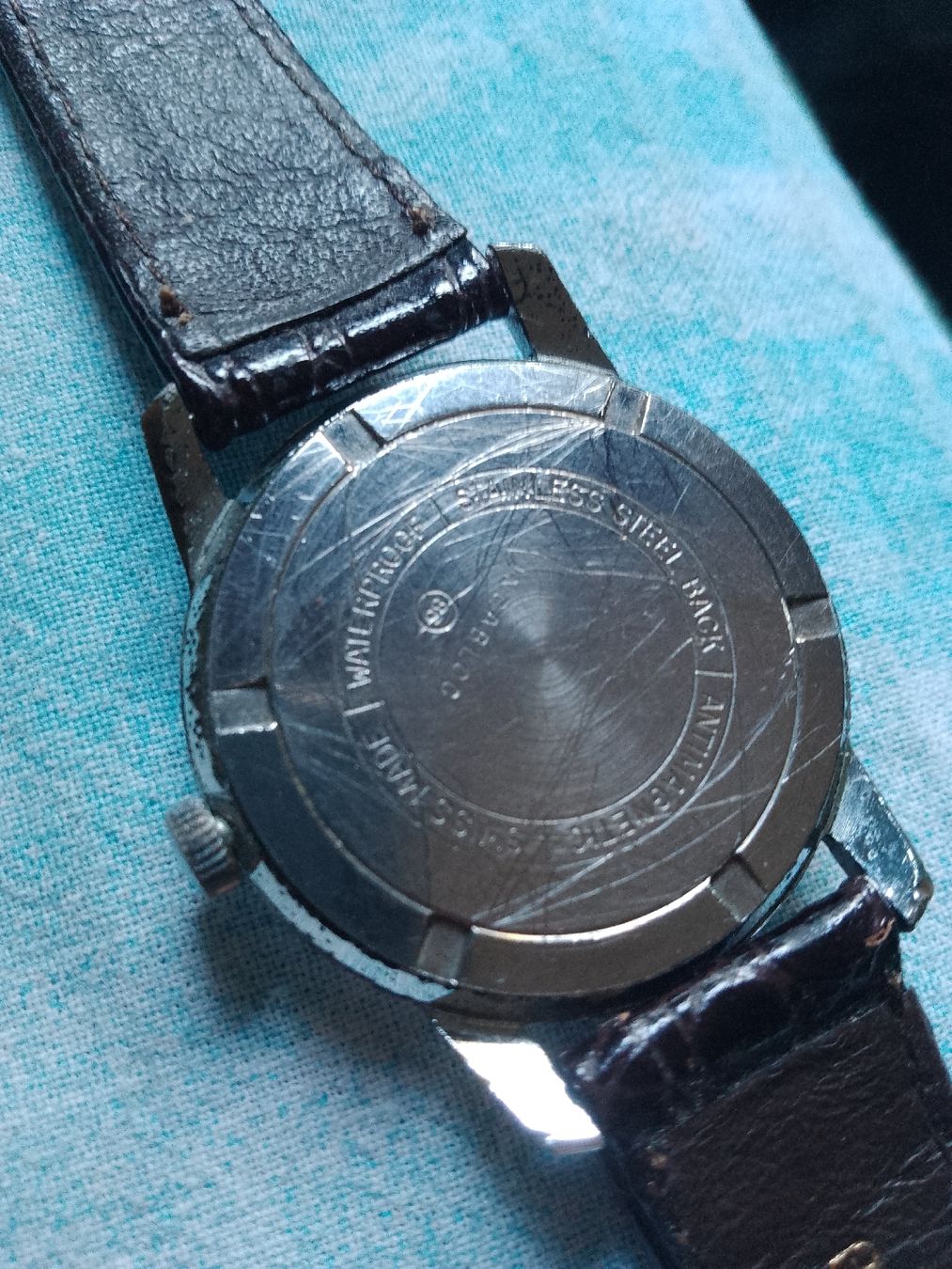 Swiss Uhren: Hever Handaufzug 35mm läuft super  – Gebraucht aus Agno von sam2608 3