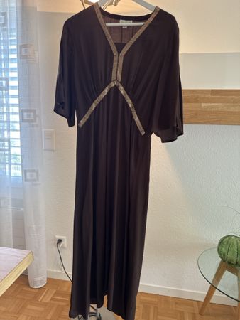 Love Roses Damen Kleid braun Grösse 40 sehr guter Zustand