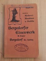 Antiker Katalog / Bergdorfer Eisenwerk Molkerei Maschinen 