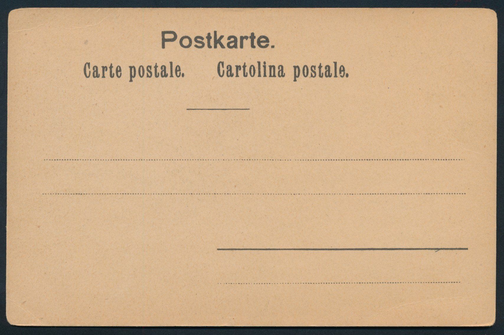 Ansichtskarten: Litho: Souvenir de Genève – Gebraucht aus Bonau von Profila3 1