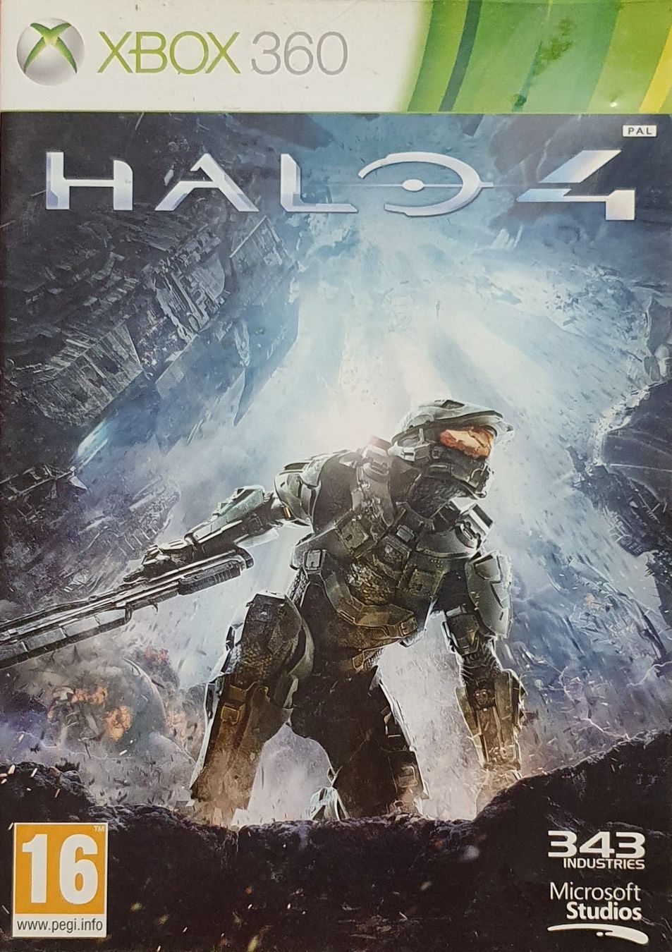 Microsoft Giochi: Microsoft XBOX360 HALO 4 PEGI Microsoft Studios (XB360) – Usato da Illnau venduto da BoFrost