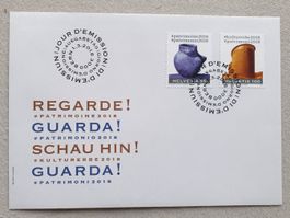 (494) Ausgabetag-Brief von 2018
