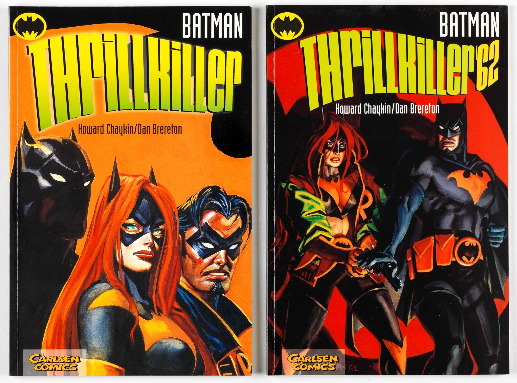 Fumetti: BATMAN - THRILLKILLER / THRILLKILLER '62 v. CHAYKIN/BRERETON – Usato da St. Gallen venduto da kobayashi-maru