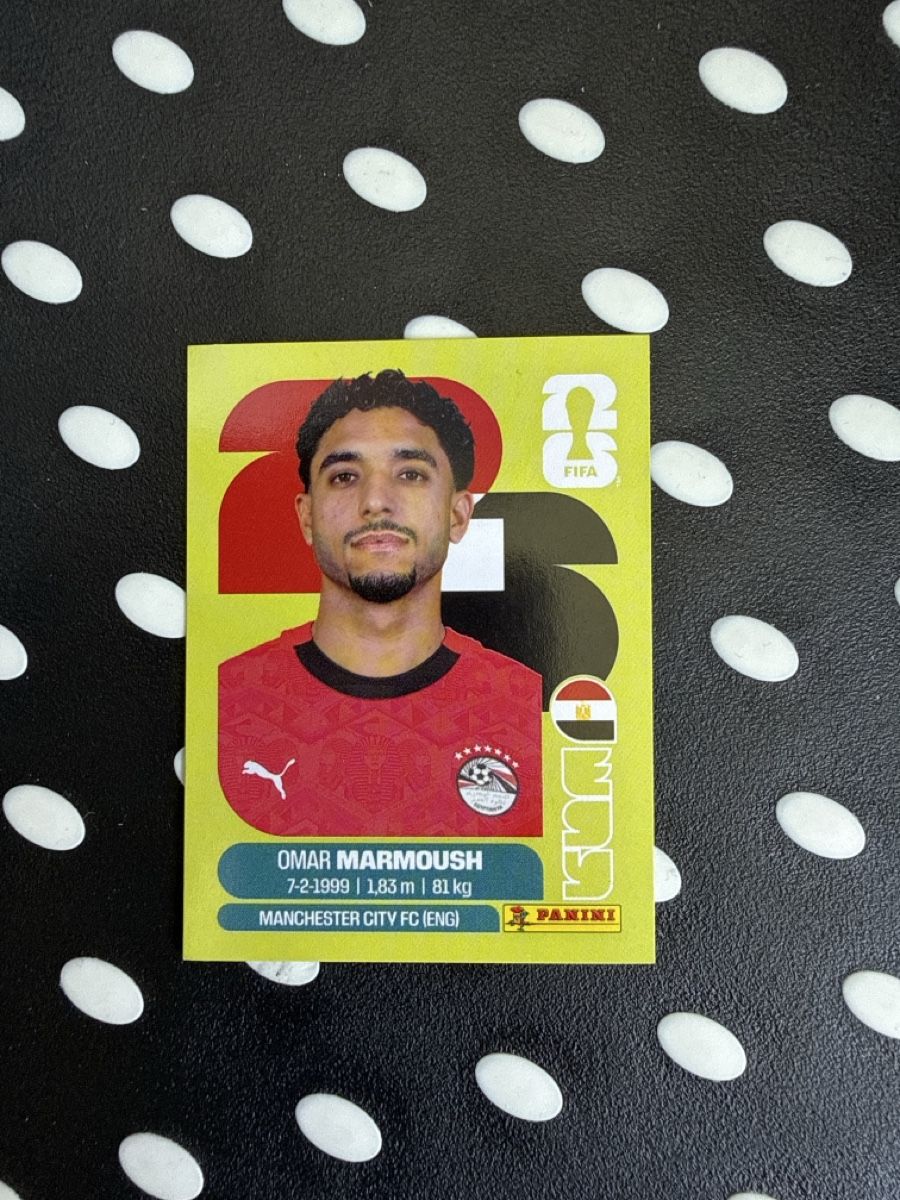 Panini Carte collezionabili: Omar Marmoush – Nuovo (secondo la descrizione) da Bürglen UR venduto da Amel2212