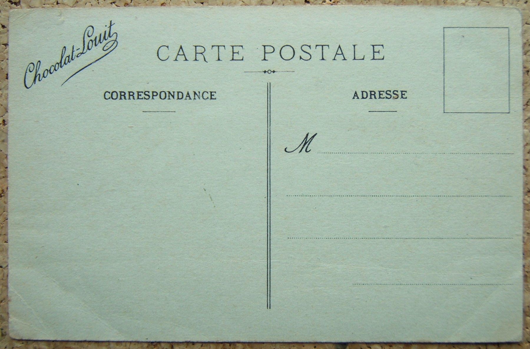 Cartes postales: AK SEGELSCHIFF - CHOCOLAT LOUIT – Neuf (Voir description) à Brunnen par Nonne04 1