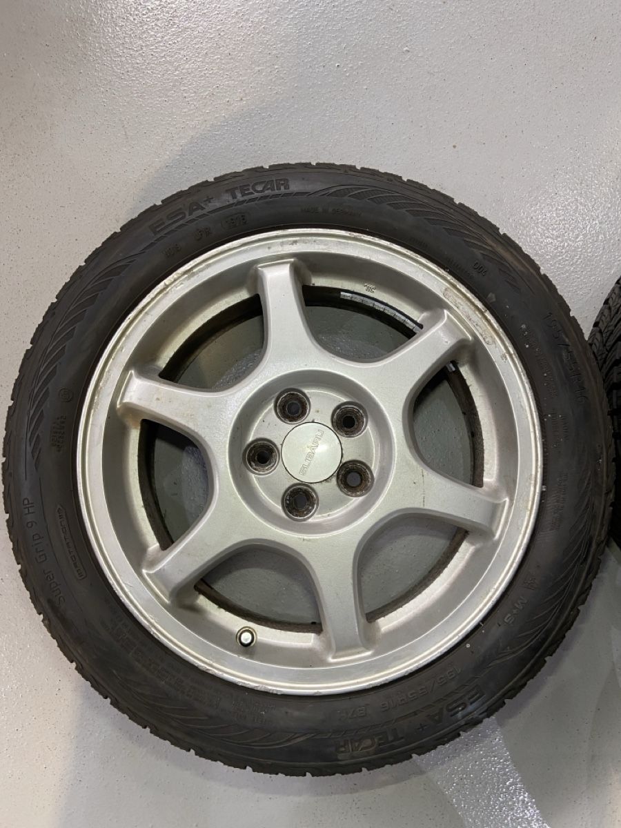 Pneumatici & Ruote complete: Subaru Impreza GT Winterräder – Usato da bellach venduto da max_7kht 3