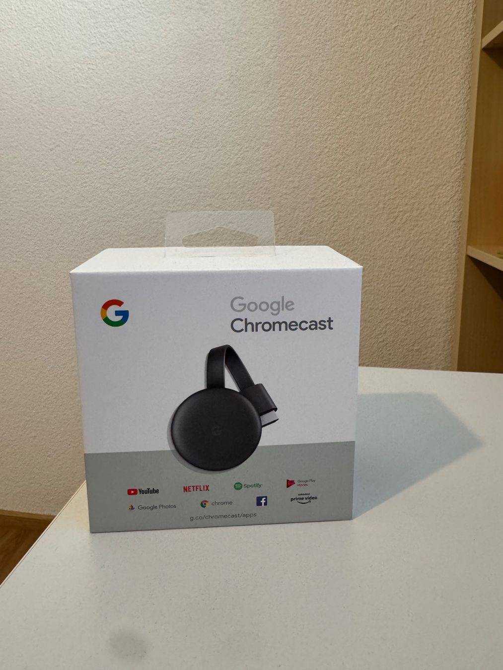 Google Audio- & Mediensysteme: Google Chromecast – Gebraucht aus Aadorf von rin_7kjn