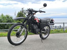 Yamaha DT 125 MX 2A8 (2-Takt)