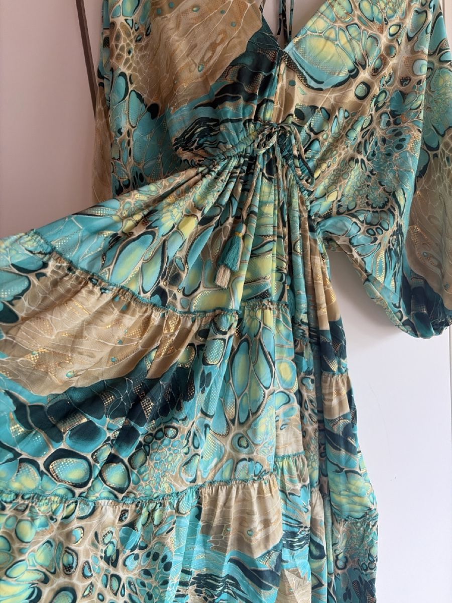 Robes: Kleid Seide – D'occasion à Freidorf TG par ibipatria 2