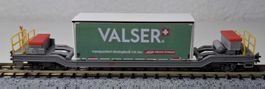 RhB Güterwagen Valser Wasser Container Spur N Kato OVP