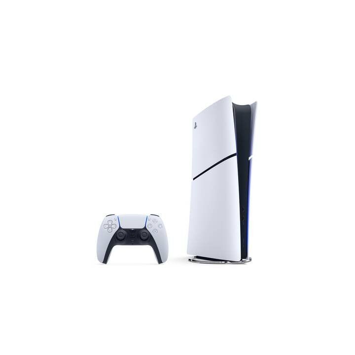 Sony Konsolen: Sony Playstation 5 Slim Digital mit Garantie bis April 2027 – Gebraucht aus Lyss von realstyle