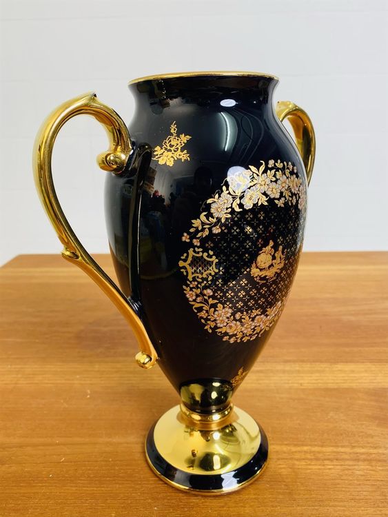 Limoges castel 22k gold champs elysees 皿 - 食器