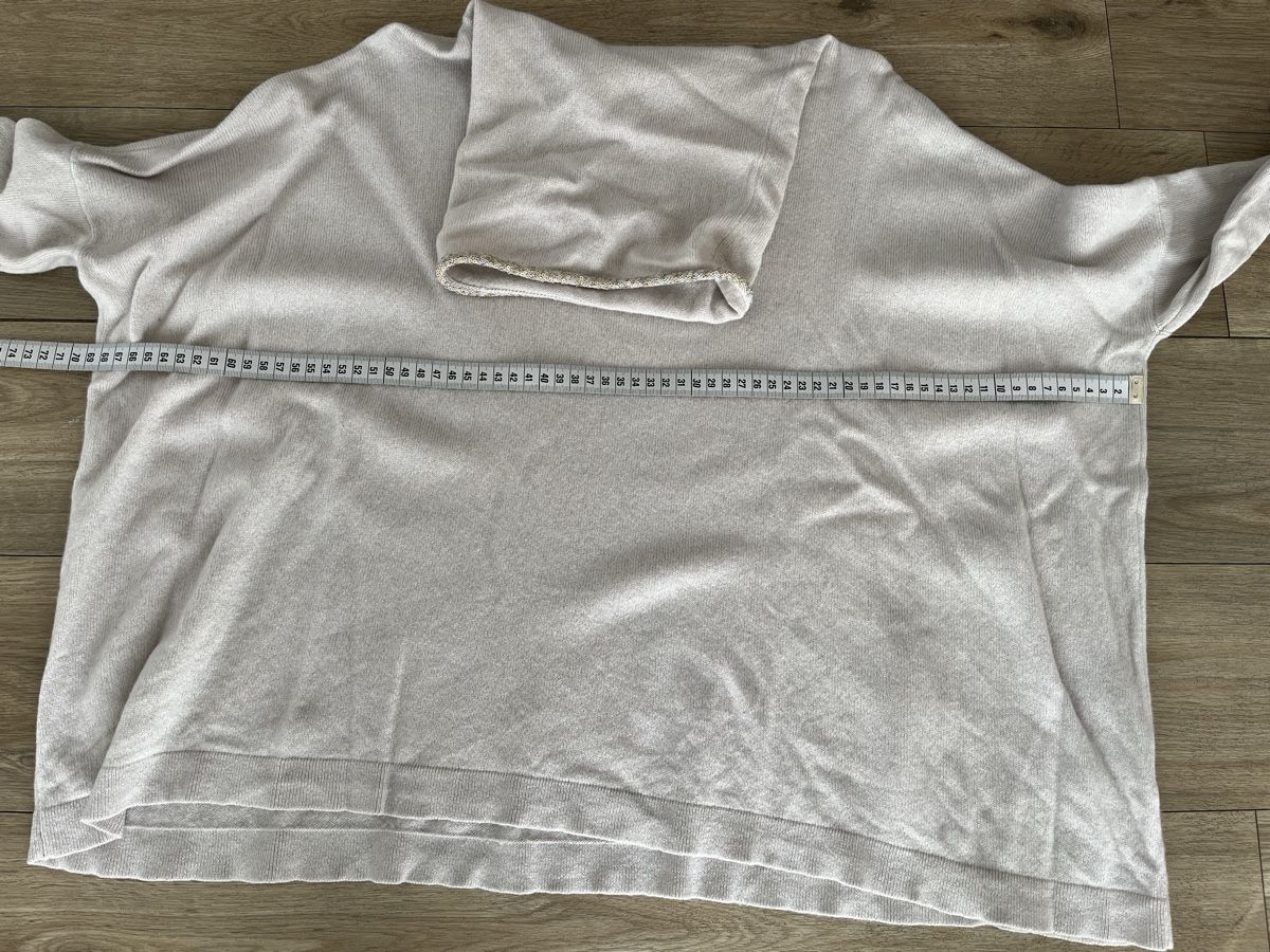 Pullover & Sweatshirts: Amina Rubinacci Leinen Seide Kaschmir Pullover m. Pailletten – Gebraucht aus Kerns von osco01 5