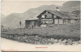 LANDWIRTSCHAFT/BAUERNHAUS/WEBERHAUS 1914 Toggenburg SG
