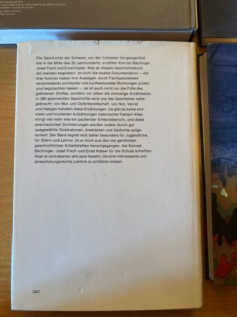 Livres: 4 Bücher Schweizer Armee – D'occasion à Seon par retep012 1
