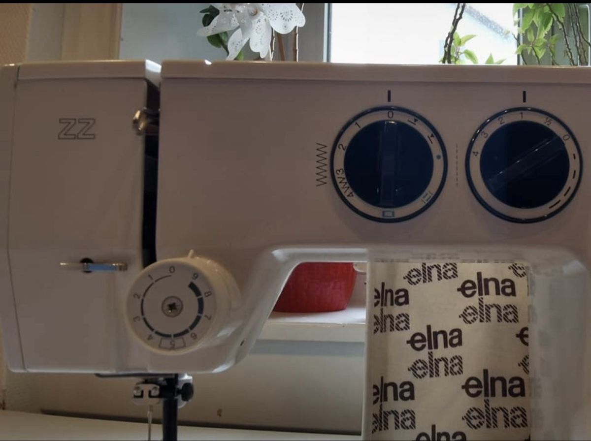 Elna Machines à coudre: Machine à coudre Elna Elnita electronic – D'occasion à L'Orient par AntonioVAUD 3