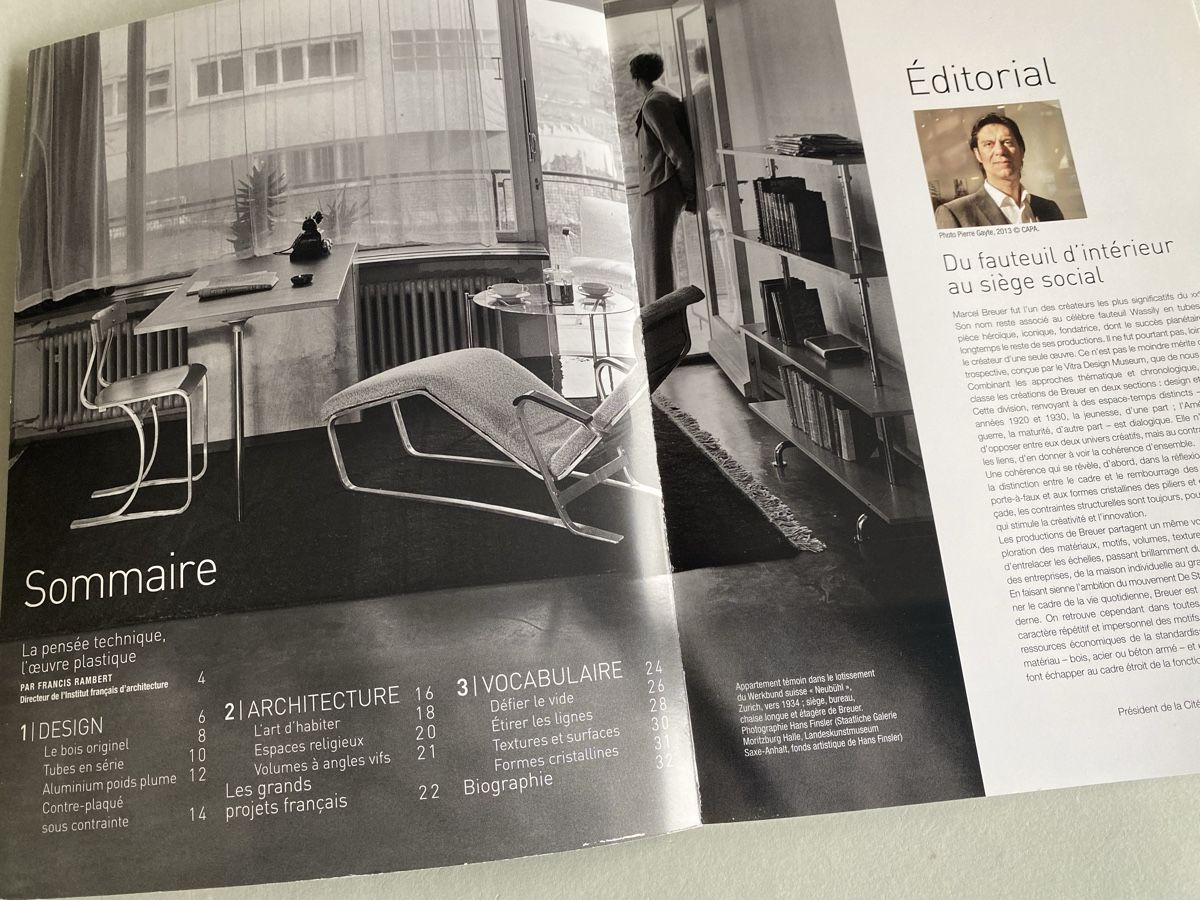 Bücher: Marcel Breuer Design & Architecture Book - Must See! – Gebraucht aus Zürich von lesgarcons 2